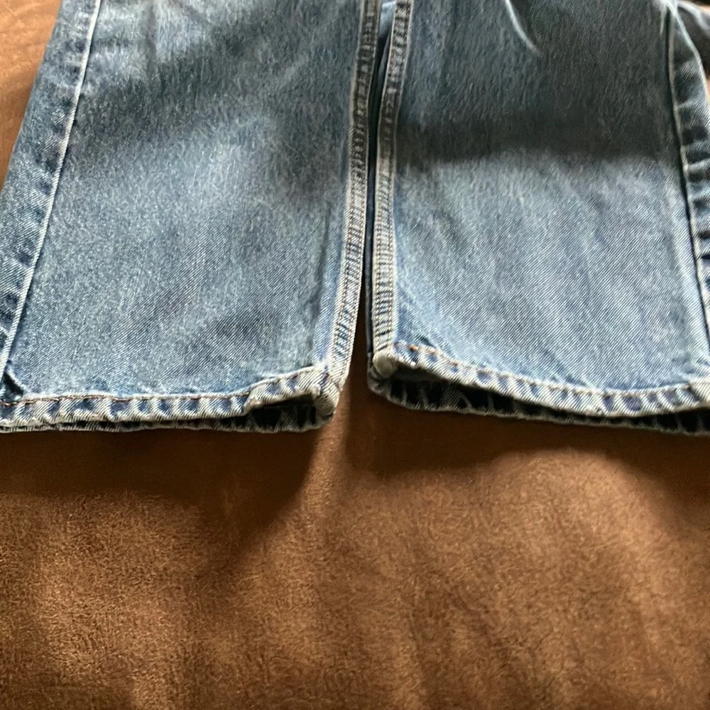 Levi's 505 Blue Jeans with Vintage Appeal 34x32‎ (Red Tab No Text)